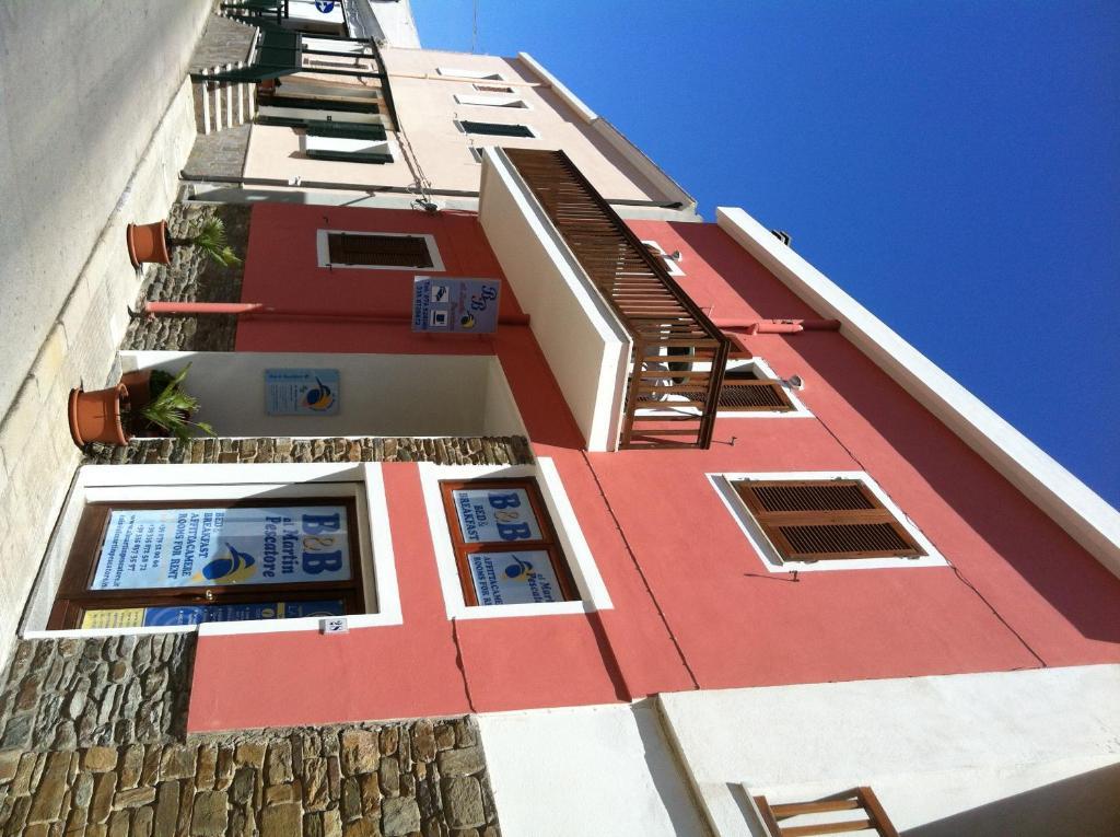 Al Martin Pescatore Stintino Exterior photo